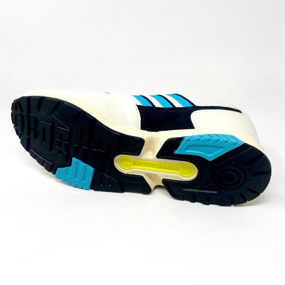 Adidas Originals ZX 1000 C Retro Cream Black Blue Mens Casual Sneakers FW1485 - Picture 6 of 6
